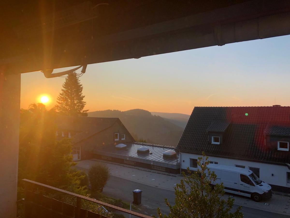 Veltins-Arena Fewo Buchenweg 27 Appartement Winterberg Kültér fotó